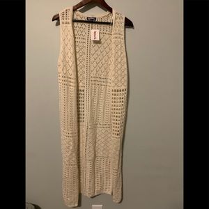 Crochet vest